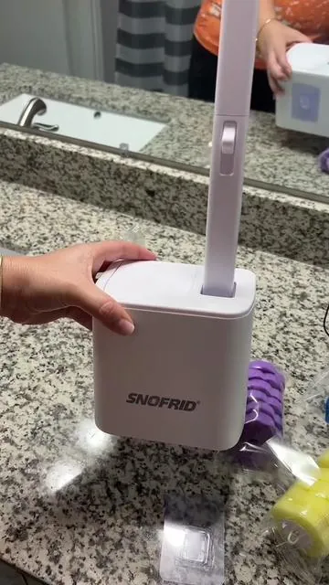 Cepillo desechable para fregar el inodoro #tiktokshopventas #cepillodesechableparaelinodoro #tiktokshop #foryoupage 