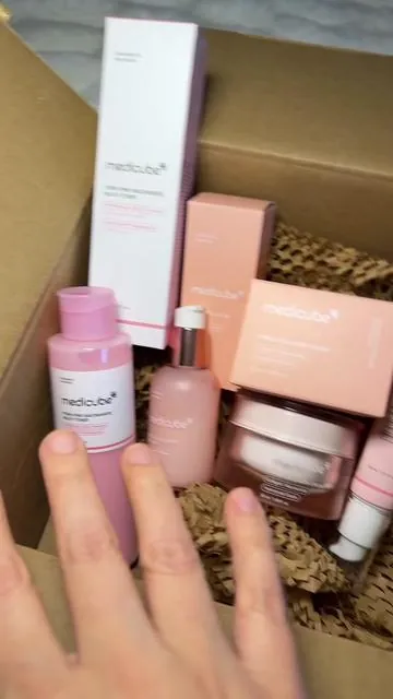 Medicube Barrier Support Bundle @medicube global #medicube #medicubesuperbrandday #skincareover40 #tiktokshopcreatorpicks #tiktokshopblackfriday 