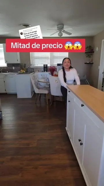 Respuesta a @raquel.molina890  El otro modelo ya esta agotado, pero este es el modelo mas solicitado.  . #islaparacocina #organizatucocina 
