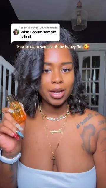 Replying to @slimgee007 @BellaVitashop has samples of the Honey Oud for you to try it lovely! I tagged it for you🥰 #honeyoud #perfume #perfumes #tiktokshopcreatorpicks #creatorpicksambassador 
