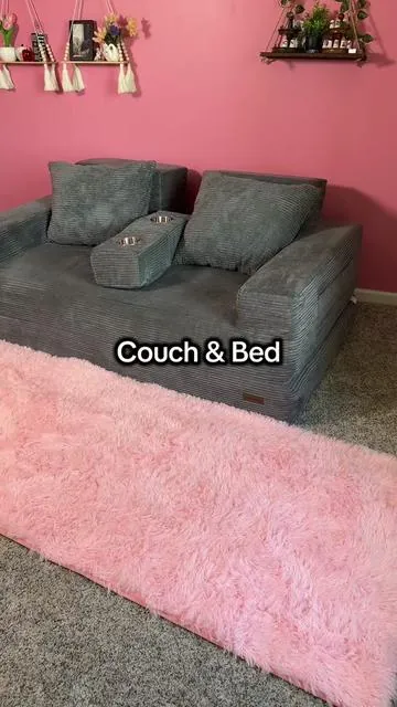 Couch and bed for bedroom and gaming couch #gamingcouch #sofabed #furniture 