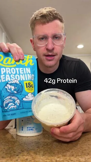 Ranch dressing with 42g of protein