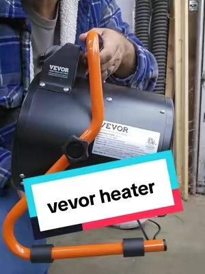 VEVOR SPACE HEATER WITH THERMOSTAT  #heater #greenhouse #vevor #garage #tools @Vevor Store US 