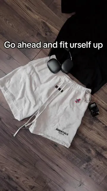 Perfect for a fire fit #essentialsshorts #fashioninspo #shop #trending #fashion 