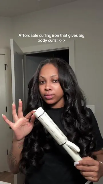 My new fav curling irons to use 😍
