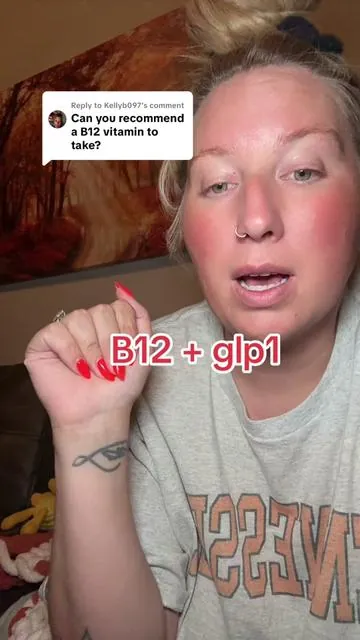 Replying to @Kellyb097 adding b12 to your glp1 has so many benefits! #glp1tips #glp1community #tiktokshopcreatorpicks #MicroIngredients10Years #microingredientssuperbrandday 