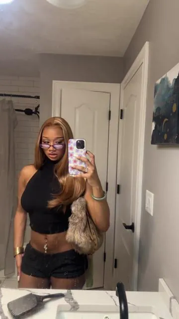 This hair is so tea #hairtok 