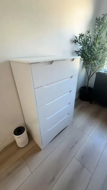 #dresser #homefurnishing #homedeocor #dresserorganization #homeimprovement @Gizoon Furniture 