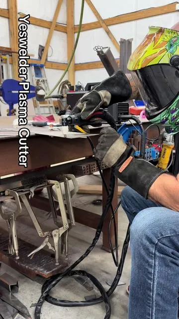 Yeswelder Plasma Cutter #TikTokShopFallDealsForYou #TikTokShopCreatorPicks #TikTokShopCyberMonday #TikTokShopBlackFriday #bestgifts2025 @YesWelder Store 