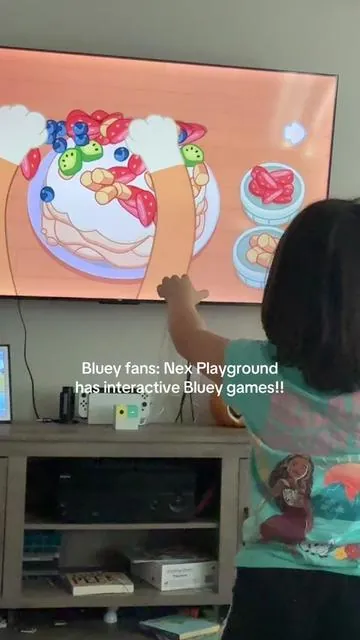 This is sooooooo cool! For the entire family! #nexplayground #familyfun #giftideasforkids #bluey #familygames 