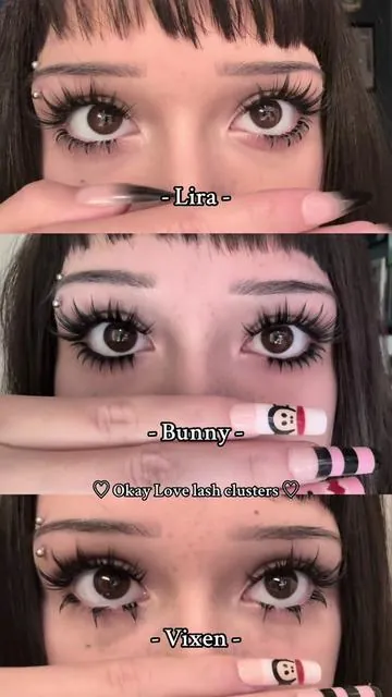 Lash clusters that come in many different styles from @OKAYLOVE #fypシ゚viral #fyp #lashclusters #fypシ #okaylovelashkit go get yours now using my discount link! 