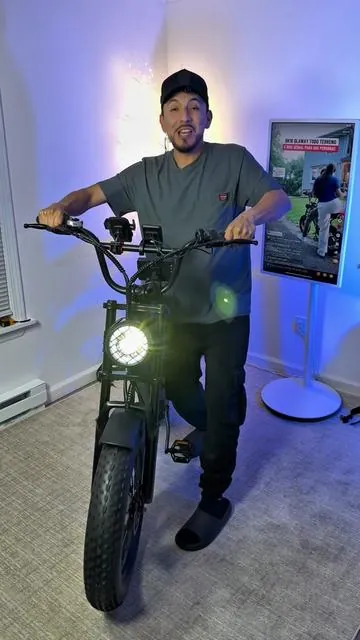 La EBIKE más solicitada del mercado en descuento #ebike #tiktokshopblackfriday #tiktokshopcreatorpicks #bicicletaelectrica 