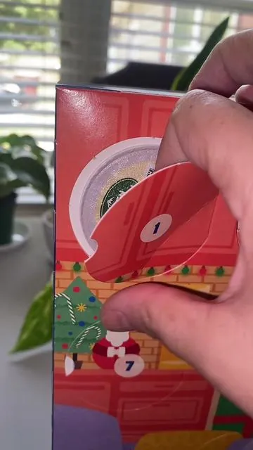 Keurig Advent Calendar! #keurig #keurigadventcalendar #adventcalendar #coffeetok #tiktokshopcreatorpicks 