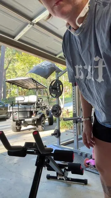 I will gladly die on this hill that this machine kicks my a** every time I use it. 