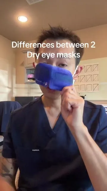 Great little dry eye heating mask #dryeye #heatingmask #spa #puffyeyes #tiktokshopfalldealsforyou 
