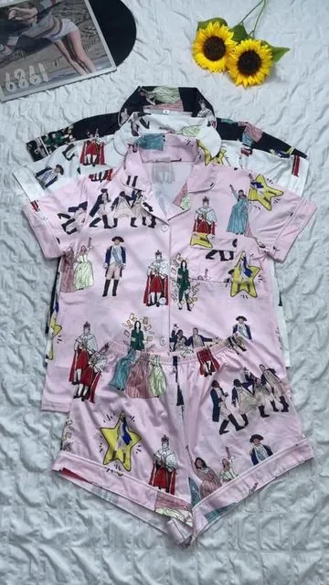 Hamilton fan dreams! 🎶🔥🤩🤩 #HamiltonMusical #PajamaSet #WomensPajamas #TikTokShopFallDealsForYou #spotlightfinds #tiktokshopblackfriday #tiktokshopfalldealsforyou #tiktokshopcybermonday 
