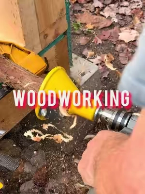Making your own rustic log furniture is so much easier with the right tools. I got this set from Vevor and I was surprised at the quality. Make your own log bedframe. Rustic stools and chairs. Ladders, fence rails, stair rails, deck rails and much more. These go out of stock often, so check back if they are unavailable at the time you see this video. A great birthday or Christmas gift #woodworking #giftideas #rusticdecor 