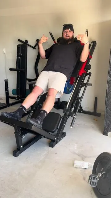 If you’re building a home gym, this machine from @RITFIT Sports is a must have! #ritfit #hacksquatmachine #homegymequipment #tiktokshopblackfriday #tiktokshopcybermonday 