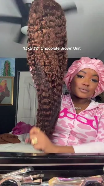 Washing my sheets don’t mind my bed. 😇 #fyp #tiktokshop #wiginfluencer #chocolatebrownhair #13x6lacefrontwig 