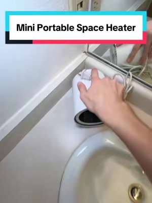 It’s so simple and powerful I love it #portableheaters #spaceheater #pluginheater #wintermusthaves #homeappliances 