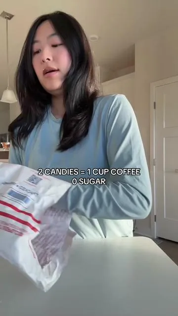 #tiktokshopfalldealsforyou #tiktokshopcreatorpicks #coffeecandy #naturalcaffeine #caffeineboost 