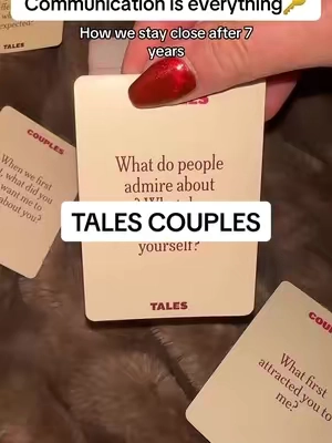 Questions to ask your partner on date night #datenightideas #tiktokshopblackfriday #tiktokshopcybermonday #tiktokshopcreatorpicks #communicationtips @Tales Co 
