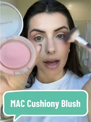 Favorite blush of all time!!  @M.A.C Cosmetics Store #maccosmetics #blushhack #cushionfoundation #tiktokshopcreatorpicks #spotlightfinds 