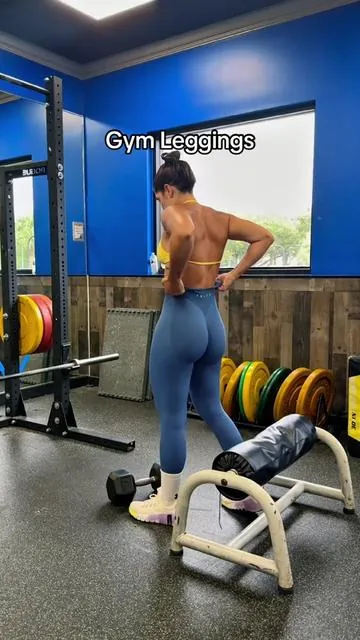 Estas leggings las amo porque te dan buena forma, son high waist, agarran muy bien y son squat proof💪🏼#leggings #gymleggings #gymfit #gymoutfit #TiktokShopCreatorPicks 