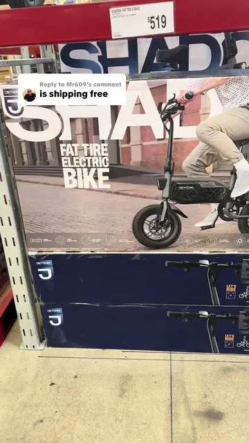 Replying to @Mr609 #tiktokshopfalldealsforyou #ebike #bikes #electricbike #escooter insane deal while sale last!!