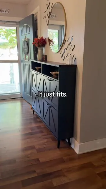Entryway Shoe Storage Cabinet Organizer 👠 *Price accurate at time of posting. Pricing and/or discount may change at any time. 