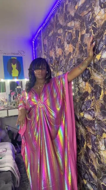 Every woman gotta have a nice mumu to wear❤️. One size fit all is even better. #mumu #musthave #loungewear #tiktokshop #fashiontiktok 
