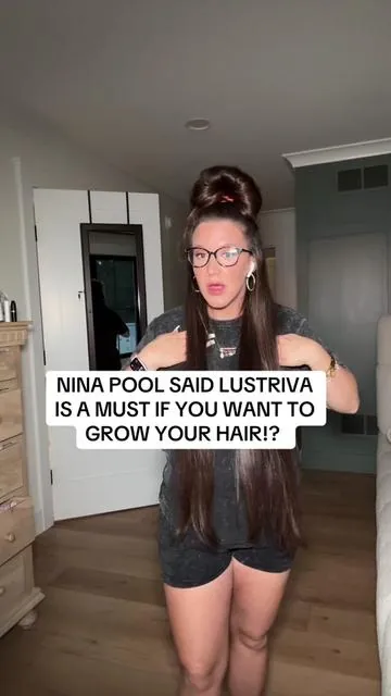 We know the queen Nina doesn't lie about ingredients! I found a hair growth supplement. That’s not only an organic multivitamin, but it contains lustriva for hair growth!! Win win! ##maryruthsorganics##lustriva##hairgrowth##hairloss##TikTokShopCreatorPicksThese are my own opinions. Do you research results may vary.