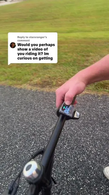 Replying to @starxranger #tiktokshopfalldealsforyou #bike #ebike #electricbike #falldealsforyou 