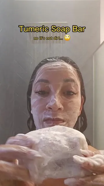 I didn't think I needed this until I started using it! ♥️😍 #kojicacidsoap #skincare #darkspots #bodycare #acne 