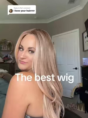 Replying to @Ny this wig is so freaking good, wow! #wig #wigreview 