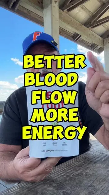 Better blood flow equals more energy! #healthylifestyle #hearthealth #fyp #creatorsearchinsights #microingredientssuperbrandday @Micro Ingredients 