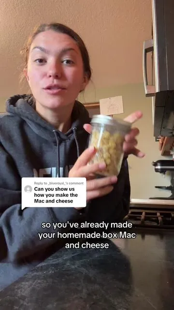 Replying to @_blueroyal_ Here it is! How to make the homemade “Boxed” Mac n cheese! #drymix #pantryrestock #homemaderecipe #easyrecipe #macandcheese 
