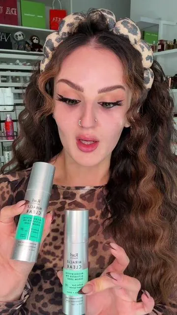 WE NEED TO BE TALKING ABOUT THIS! The @Rael Miracle Clear Microcrystal Activated Serum is a GAME CHANGER for my nighttime routine! Med spa results at home and FOR SENSITIVE SKIN! My latest nighttime routine obsession! #raelpartner #microneedling #spiculeserum #skincare #kbeauty 