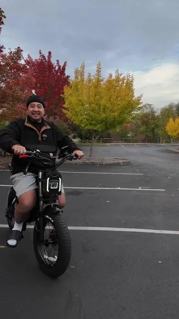 One of the best options here on TikTok! Best features right out of the box 👍 #youlon #ebike #electricbike #ebikes 