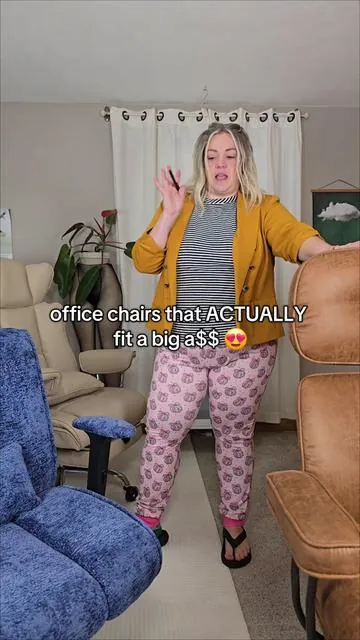 ive tried so many plus size office chairs, these three are worth your time 🤌 #officechair #plussizechair #bigandtallchair 
