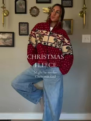 Limited restock for red!  #christmas#fleece#tiktokshopcreatorpicks 