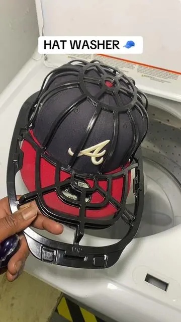 🧢✨ Say goodbye to dirty hats FOREVER! The #HatWasher is the ultimate TikTok cleaning hack 🧼🔥 💧 Wash, protect, & restore your hats — no damage, no sweat stains! 🎥 Everyone’s adding this to cart before it SELLS OUT! 🛒 #TikTokMadeMeBuyIt #HatHack #CleaningTikTok #CapCleaner   
