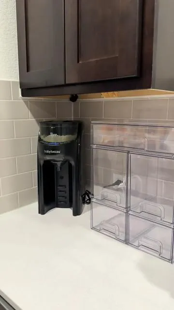 Trust me I have had both and this does not compare to the target ones. My targets ones started to sink with the weight of my glass bottles and started to look saggy. These have 3 day free shipping as well!!!  #momlife #bottleorganization #tiktokshop #newmomtips #firsttimemom 