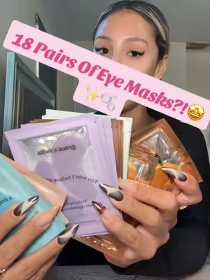 👁️✨ grace & stella under eye masks! Linked in orange shopping cart✨#graceandstella #graceandstellaeyemask #eyemasks #puffyundereyes #tiktokshopcreatorpicks  Posted on 10/21/2025 | Prices & promos were accurate at time of posting but may change.