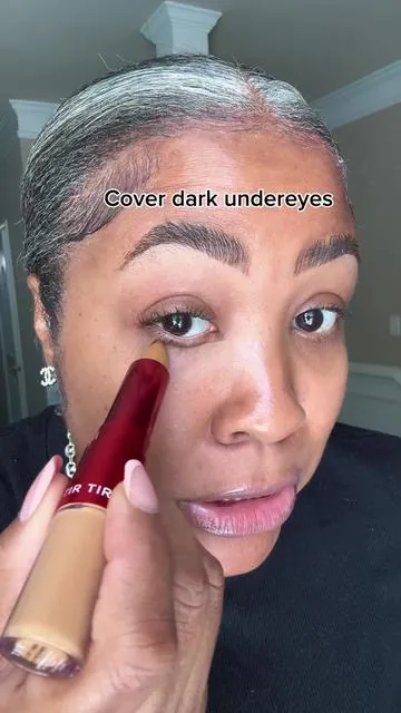 This concealer from @TIRTIR Inc. is definitely a game changer!!!  #concealer #concealerhack #tirtir #tiktokshopcreatorpicks #darkundereyes 