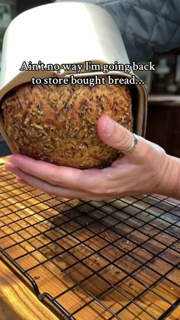 Fresh Bread Daily❤️🍞 #freshbread #homemadebread #cookathome #breadmaker #breadmachine  @Kitchen in the Box US 