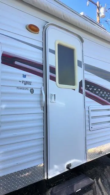 New RV lock, keyless entry is a must, Lost your key…no problem 🔐 #fyp #tiktokshop #christmas #blackfriday #outdoors @ONNAIS 