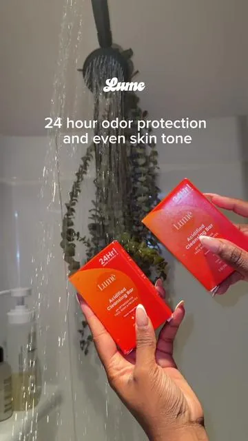 This is the best viral multipurpose cleansing bar. You can’t even call a soap! #lume 
