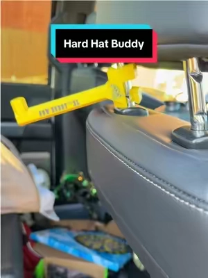Construction guys! You need this hard hat buddy in your truck!