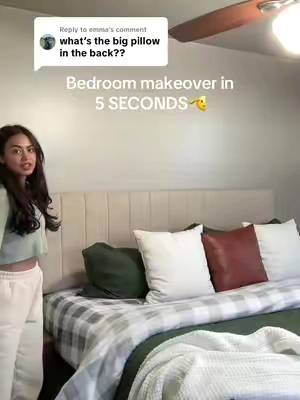Replying to @emma it’s a headboard STICKER🤭 #headboard #tiktokshopblackfriday #tiktokshopcybermonday #affordablehomedecor 